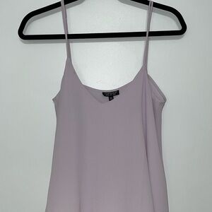 Topshop Purple Sleeveless Cami Top